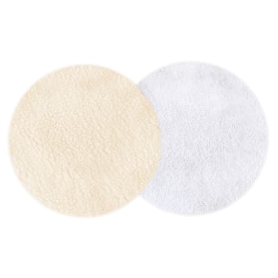 Set de Discos de Pulido Algodón + Lana 254mm 10'' Total