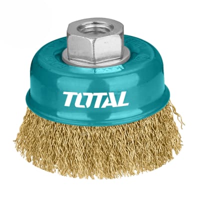 Cepillo de Copa 100mm 4'' Total