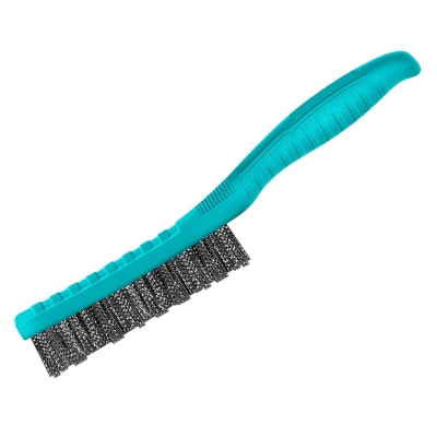 Cepillo de alambre 270mm de acero al carbono Total