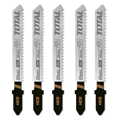 Cuchillas para Caladora 5pcs 100mm 4pcs Madera Total