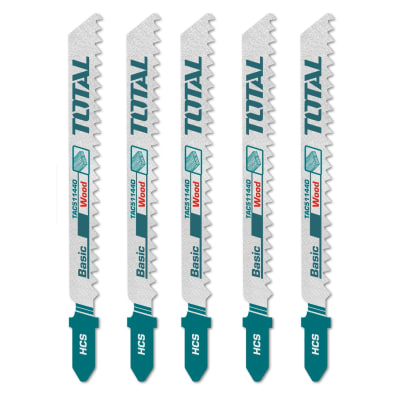 Set de Cuchillas de Madera para Sierra Sable 5pcs Total