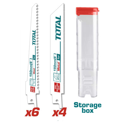 Set de Cuchillas para Sierra Sable 10pc Total