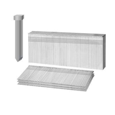 Clavos para clavadora neumática 55mm 6000 piezas Total