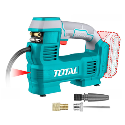 Compresor de aire digital 160psi 20v Total
