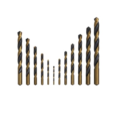Set de Brocas HSS 12pcs 2-8mm Total1