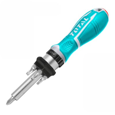 Atornillador Rachet 8pcs Total