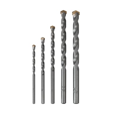 Jgo x 5pcs broca para concreto Total