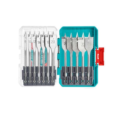 Jgo x12pcs broca paleta para madera Total1