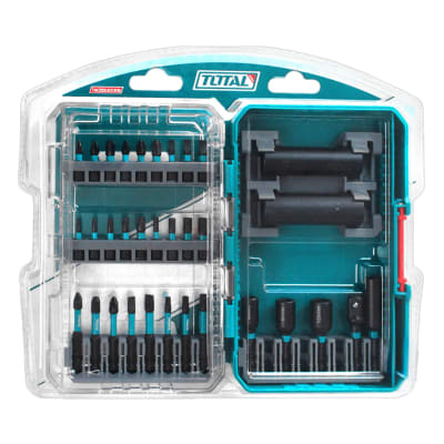 Set Puntas para atornillador de Impacto 33 piezas Total