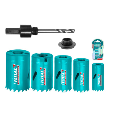 Kit de Sierra Corona 7 pcs 19-35mm BiMetal Total