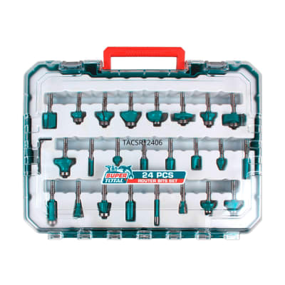 Set de fresas para ruteadores 6mm Total