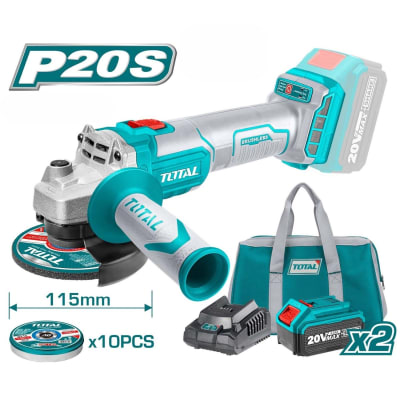 Amoladora angular 20v Brushless 4 1/2