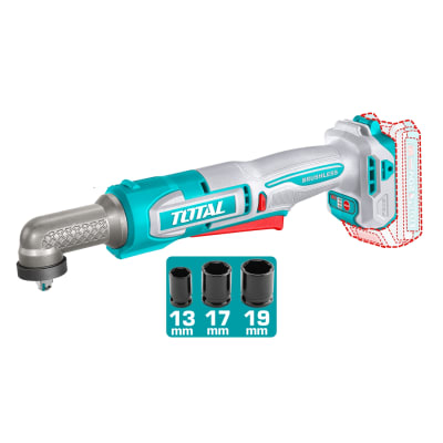 Llave de impacto recta 3/8