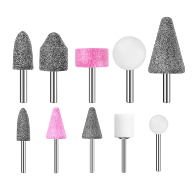 Accesorios para Mini Rectificador 5pcs 3mm + 5pcs 6mm Total