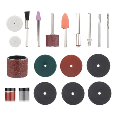 Accesorios para Mini Rectificador 81pcs 1/8'' Total