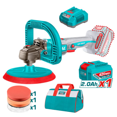 Pulidora inalámbrica 7