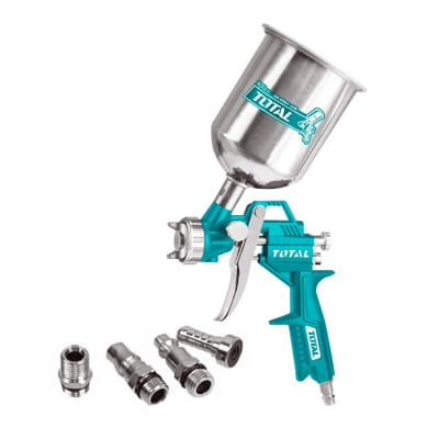 Pistola para pintar de gravedad 1.5mm Total1