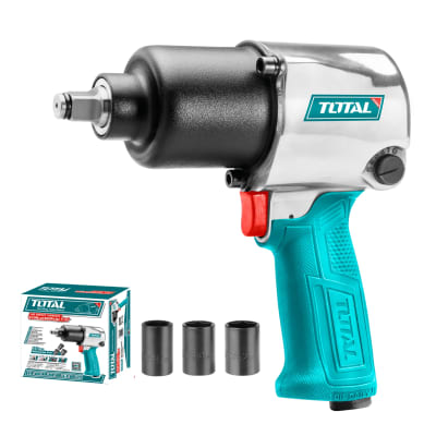 Llave de Impacto Neumática 1/2 610nm Total1