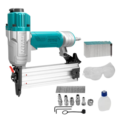 Pistola de Clavos Neumatica 15-50mm Total1