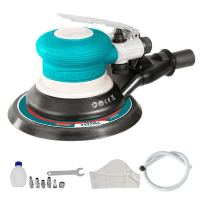 Lijadora circular neumática 6