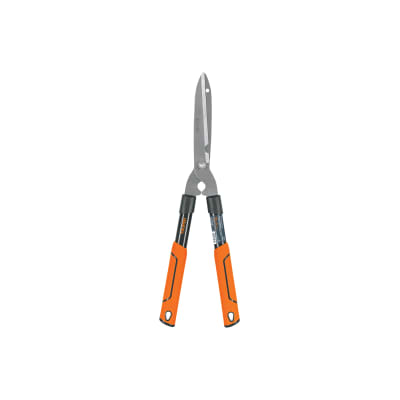 Tijera para poda 56 cm ligera, mangos tubulares, Truper