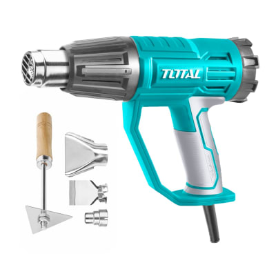 Pistola de calor 2000w temperatura ajustable total1