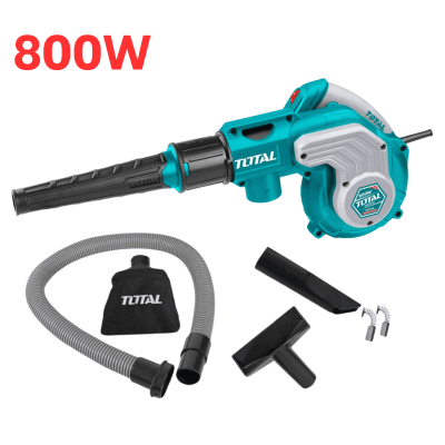 Sopladora aspiradora 800w industrial Total