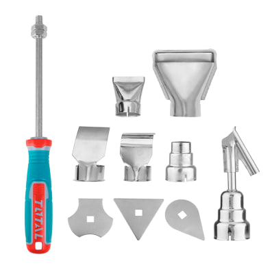 Set de Accesorios para Pistola de Calor 10pcs Total1