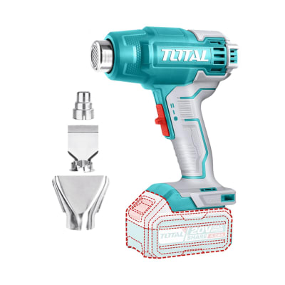 Pistola de calor 20v Total