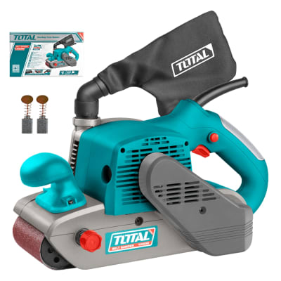 Lijadora de Banda 1200w 500rpm Total1