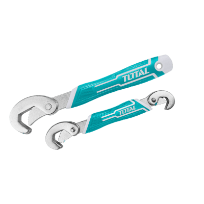 Juego de llave multifunción pico de loro 2 piezas Total1