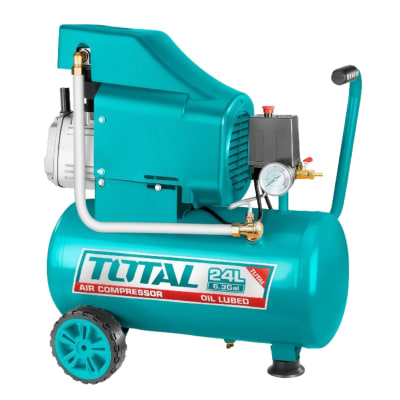 Compresora 24 litros 2.0HP Total