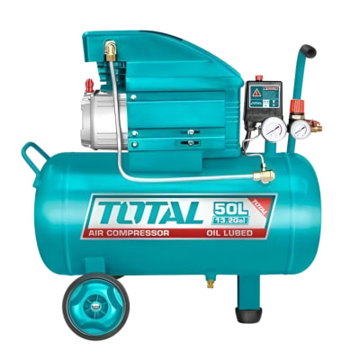 Compresora 50 litros 2.5HP Total