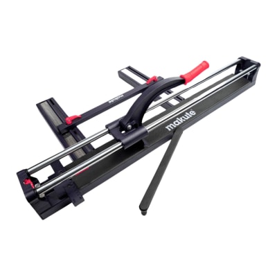 Cortador de mayólica 80cm con guía laser Makute1