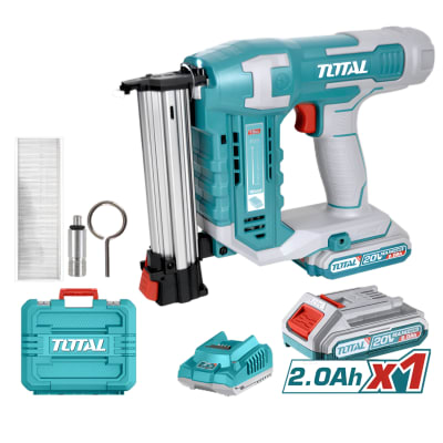 Clavadora Inalámbrica 20v 15mm-35mm + 1 batería y Cargador Total1