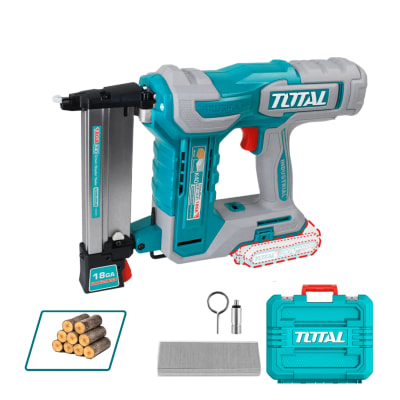 Pistola de Grapas Inalambrica K10-K40 + Accesorios (solo cabezal) Total