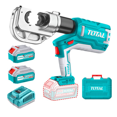 Crimpiadora 16-400mm 120kn + 2 baterias y 1 Cargador Industrial Total1