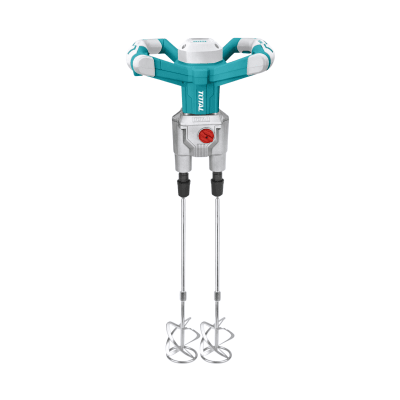 Mezcladora de cemento y pintura 1800w Total