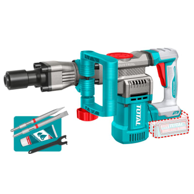 Martillo demoledor SDS Hexagonal 16 Joules 20v Total