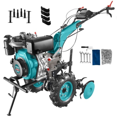 Motocultor Diesel 9HP Industrial Total1