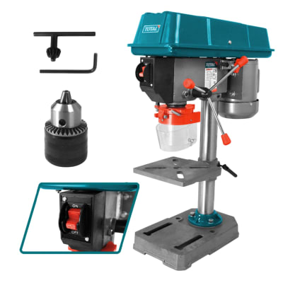 Taladro de Banco 13mm 0.5HP 350W Total