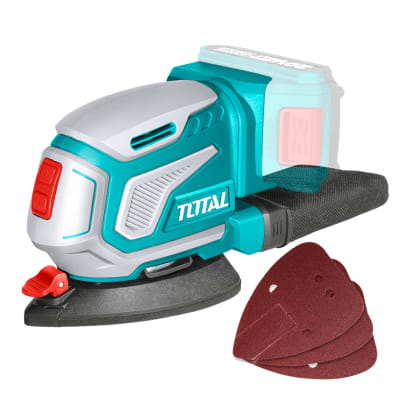 Lijadora Rotativa Inalambrica 20v Total1