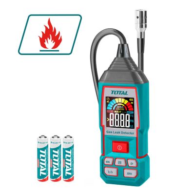 Detector de Fugas de Gas Digital Total1