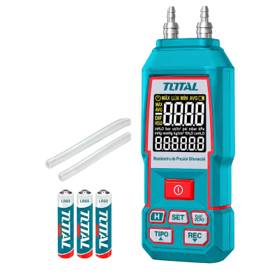 Detector Digital de Fugas de Gas Total1