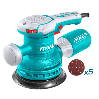 Lijadora Orbital 6'' 450w Total1