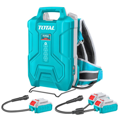 Mochila De Baterías Ion Litio 20v/40v - 60amp Total