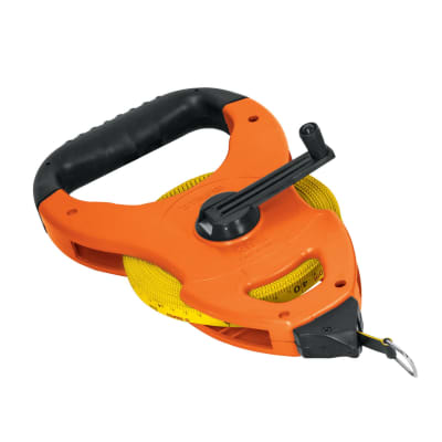 Wincha de fibra de vidrio de 30 m tipo cruceta Truper