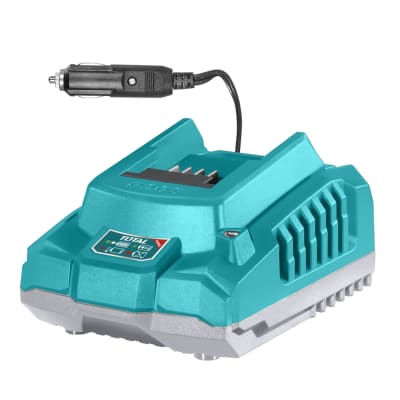 Cargador 20v 2 amp Cable 12v-24v Cigarrera Total1