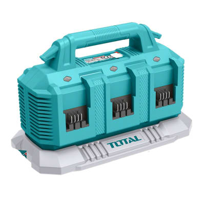 Cargador de 6 Puerto 20v Total1