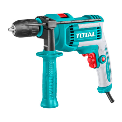 Taladro Percutor 710w vel. variable Chuck Plástico Total1